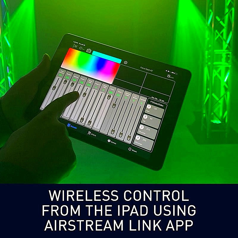 🎁 ADJ Links Lighting Controller (Demo)