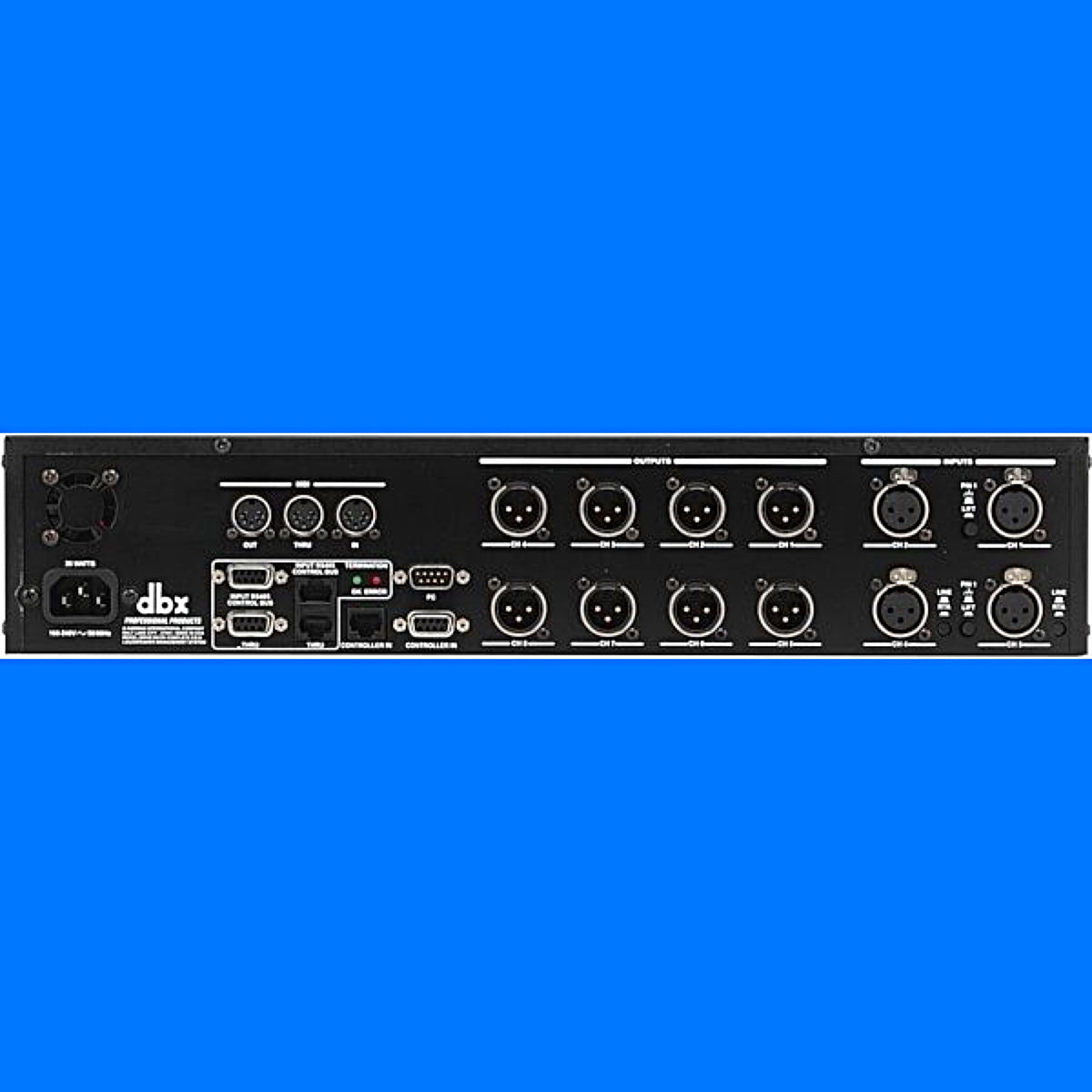 🇺🇸 Dbx Driverack 480 Loudspeaker Management Pre-Owned